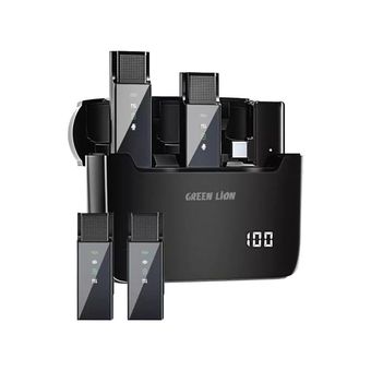 میکروفون 4‑in‑1 گرین لاین — Green Lion 4 in 1 Microphone Adaptive Noise