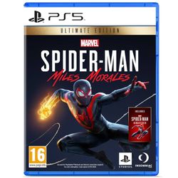 اکانت قانونی SPIDER MAN MILES MORALES ULTIMATE EDITION برای PS5 & PS4