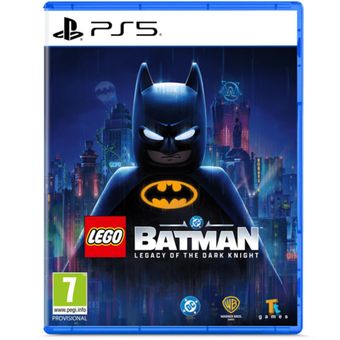 اکانت قانونی LEGO BATMAN LEGACY OF THE DARK KNIGHT برای PS5