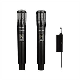 میکروفون بی‌سیم دو‌کاره گرین لاین — Green Lion Wireless Dual Mic Cordless Microphone