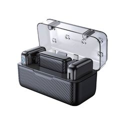 میکروفون بی‌سیم دوگانه حرفه‌ای پاورولوژی — Powerology Dual Microphone Professional Set