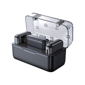 میکروفون بی‌سیم دوگانه حرفه‌ای پاورولوژی — Powerology Dual Microphone Professional Set