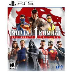 اکانت قانونی MORTAL KOMBAT 1 DEFINITIVE EDITION برای PS5