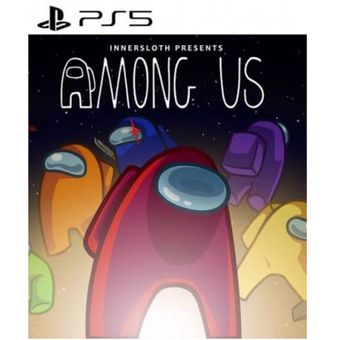 اکانت قانونی AMONG US برای PS5 & PS4