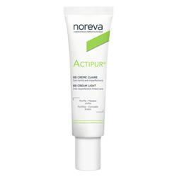 بی بی کرم ضد جوش اکتی پور نوروا رنگ لایت (Noreva Actipur Anti-Blemish Tinted BB Cream Claire Light)