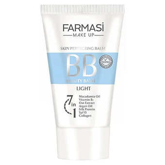 بی بی کرم فارماسی مدل 7 در 1 رنگ لایت (FARMASi BB Cream All in One 7 in 1 Light)