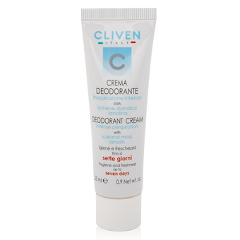 کرم (دئودورانت) ضد تعریق 7 روزه کلیون (Cliven Seven Days Deodorant Cream for intense perspiration)