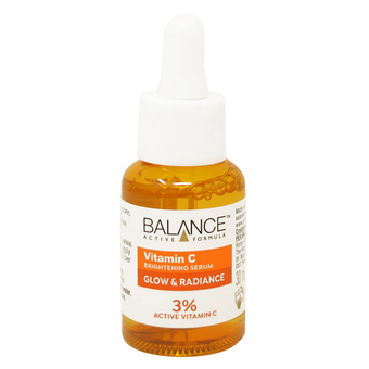 سرم ویتامین سی روشن کننده پوست بالانس (Balance Active Formula Vitamin C Brightening Serum Glow and Radiance)