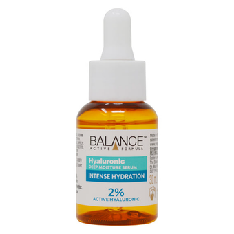 سرم آبرسان هیالورونیک اسید بالانس (Balance Active Formula Hyaluronic Deep Moisture Serum)