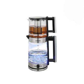 کتری برقی + چای‌ساز 1.2 لیتری لپرسو — LePresso 1.2 L Turkish Tea Maker & Electric Kettle