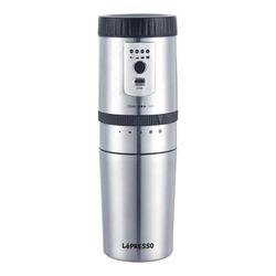 ماگ/قهوه‌ساز همراه + آسیاب دانه قهوه – لپرسو Portable Mug Burr Grinder