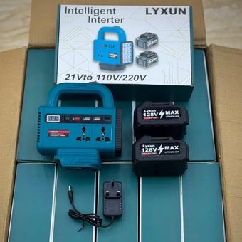 🔹 نوع دستگاه: اینورتر برق قابل حمل (Portable Power Inverter)