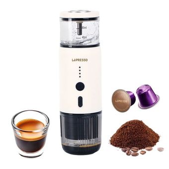 اسپرسو‌ساز شارژی مسافرتی لپرسو – LePresso Portable Espresso Machine LPCFFM0001
