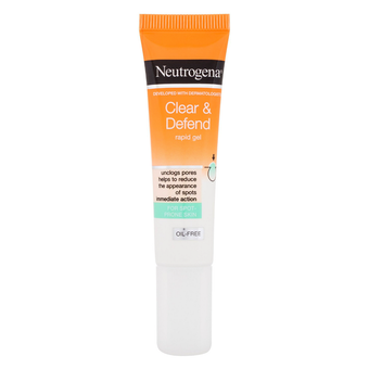ژل ضد جوش و آکنه فوری نوتروژینا (Neutrogena clear & Defend Rapid Gel)
