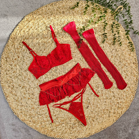 ست دامنی زنجیر دار کد8055