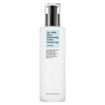 لوسیون مرطوب کننده فاقد چربی کوزارکس (COSRX Oil-Free Ultra-Moisturizing Lotion with Birch Sap)