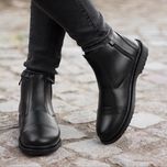 نیم بوت اسپانیا اصل مدل دوردوخت، قالب استاندارد