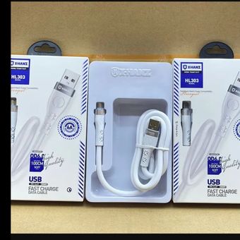کابل شارژ تایپ بی TypeB اندروید برند X.HANZ مدل HL303