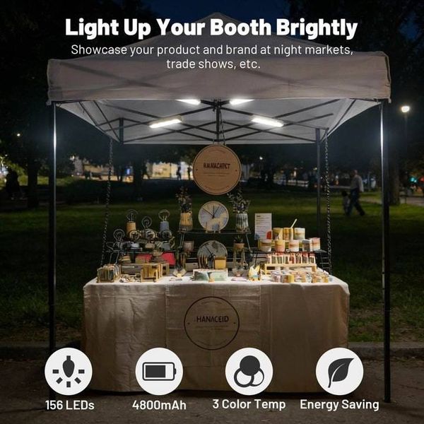 💡 چراغ LED شارژی گرین لاین Green Lion Camp Beam Pro