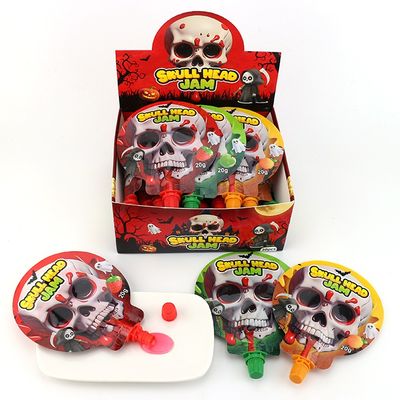 ژل نوشیدنی جمجمه ـ 30 عددی ـ20 گرم