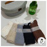 جوراب ساقدار موهر زنجیر بافت