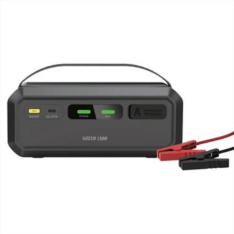 جامپ استارتر سوپر کاپاسیتور 12 ولت گرین‌لاین — Green Lion Super Capacitor 12V Jump Starter
