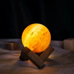 آباژور سنگ نمک گوی کوچک