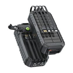 پاوربانک خورشیدی گرین لاین سولار میت 20000 میلی‌آمپر | Green Lion Solar Mate 20k Solar Power Bank