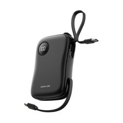 پاور بانک گرین لاین مگ پالس 10٬000 میلی‌آمپر ساعت – MagPulse 10k  Green Lion MagPulse 10,000mAh Power Bank (MagSafe)