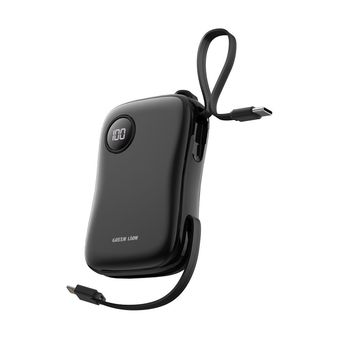 پاور بانک گرین لاین مگ پالس 10٬000 میلی‌آمپر ساعت – MagPulse 10k  Green Lion MagPulse 10,000mAh Power Bank (MagSafe)