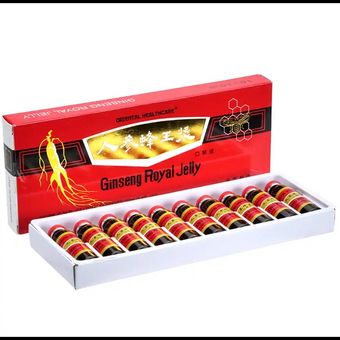 مکمل خوراکی جینسنگ و رویال ژل (یک شیشه 10 میل) Ginseng Royal Jelly