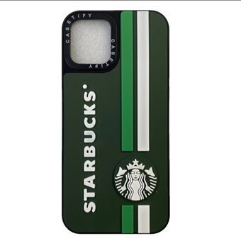 قاب آیفون 12 نرمال iPhone 12 مدل Starbucks