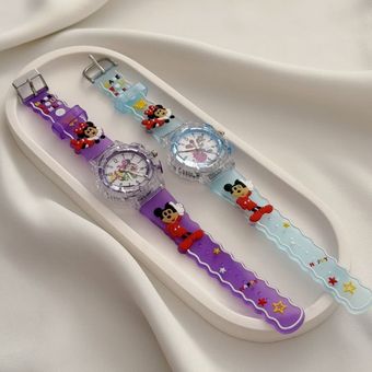 ساعت بچگانه زنگ و چراغ دار