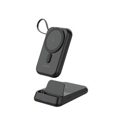 استند و پاوربانک مگ‌سیف 3 در 1 گرین لاین – Green Lion 3 in 1 MagSafe Stand & Power Bank