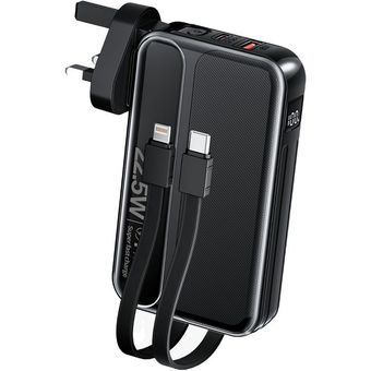 پاوربانک گرین لاین مدل Charge Mate 10K PD 22.5W – Green Lion Charge Mate 10000mAh