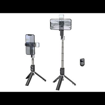 مونوپاد و پایه استند رومیزی هوکو مدل Hoco Figure Holder k17 دارای شاتر