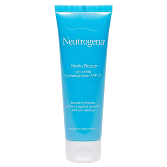 ضدآفتاب و آبرسان هیدرو بوست سیتی شیلد نوتروژینا (Neutrogena Hydro Boost City Shield Hydrating Lotion)