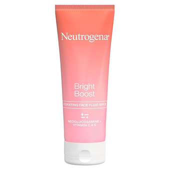 ضدآفتاب فلویید روشن کننده و ضد لک برایت بوست نوتروژینا (Neutrogena Bright Boost Gel Fluid)