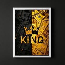 تابلو طرح king کد ers001