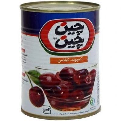 کمپوت گیلاس چین چین - 350گرم -12عددی