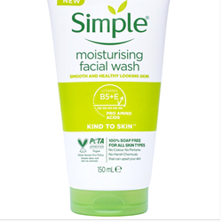 شوینده صورت Moisturising سیمپل