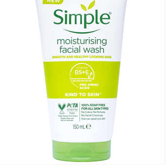 شوینده صورت Moisturising سیمپل
