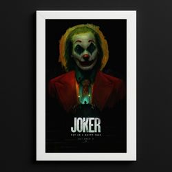 تابلو طرح joker