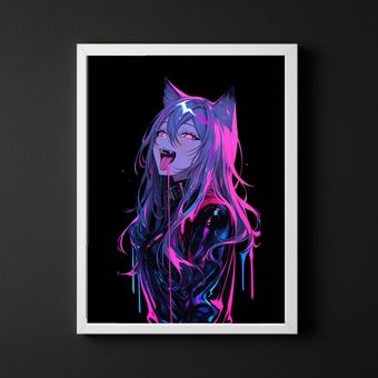 تابلو عکس طرح انیمه کد ers005 سایز 20*30