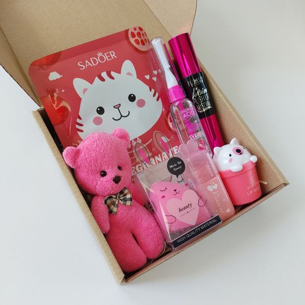 پک هدیه صورتی، کادوی روز دختر، کادو تولد اقتصادی