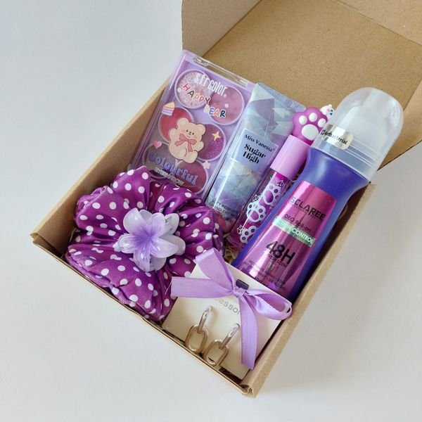 پک هدیه خاص بنفش، کادوی روز دختر