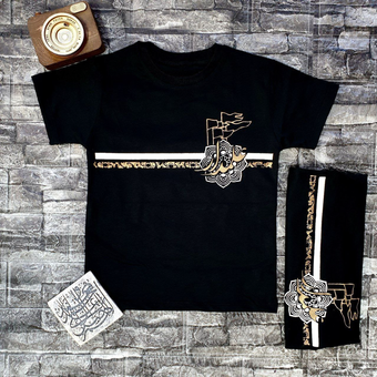 تیشرت مشکی پسرانه علمدار