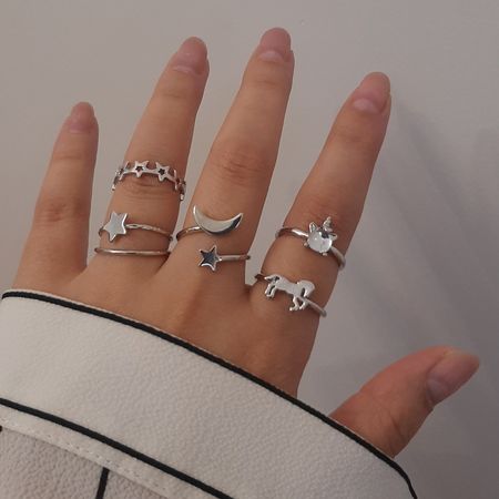 پک انگشتر پنج تایی یونیکورن