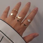 پک انگشتر پنج تایی یونیکورن