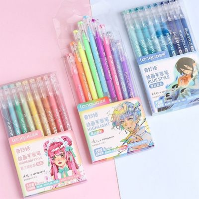 پک 9 عددی روان نویس لانگو طیف موراندی